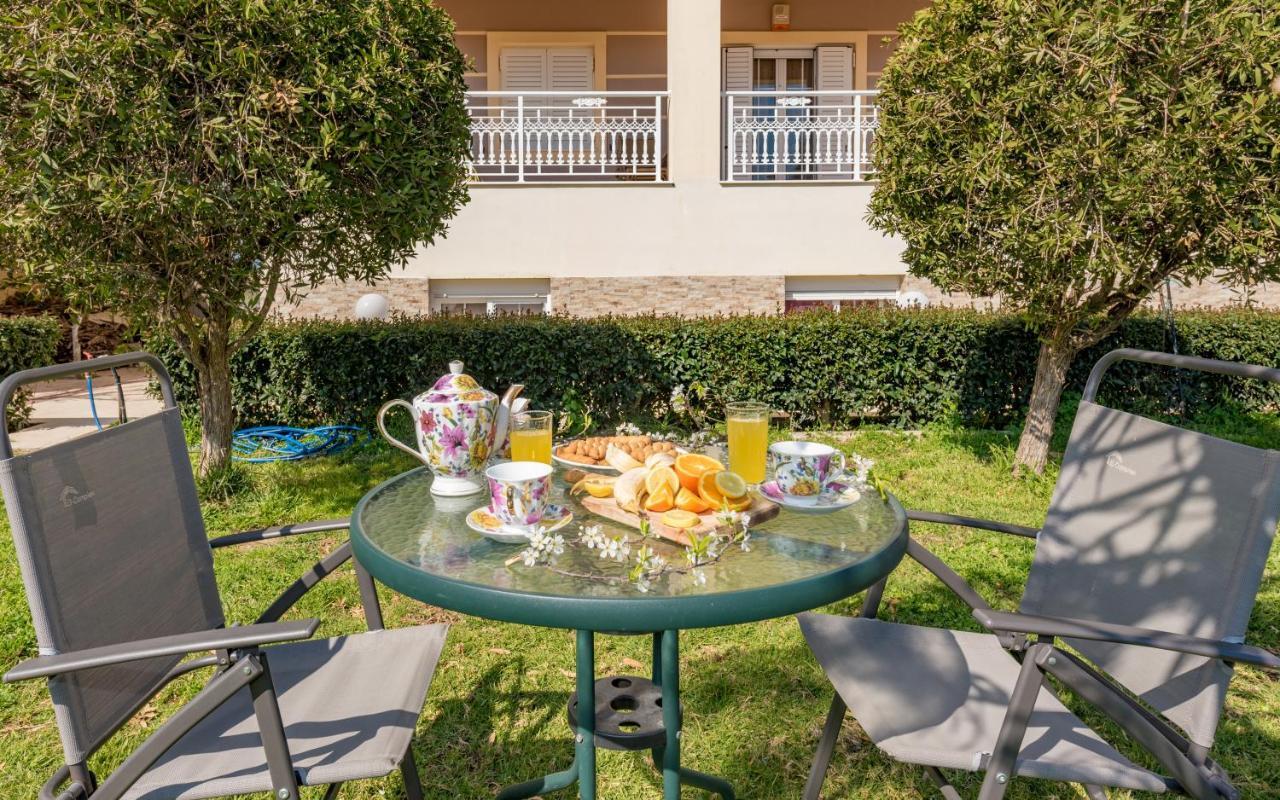 Gaitani Eleni'S Cozy Apartment In Tsilivi מראה חיצוני תמונה